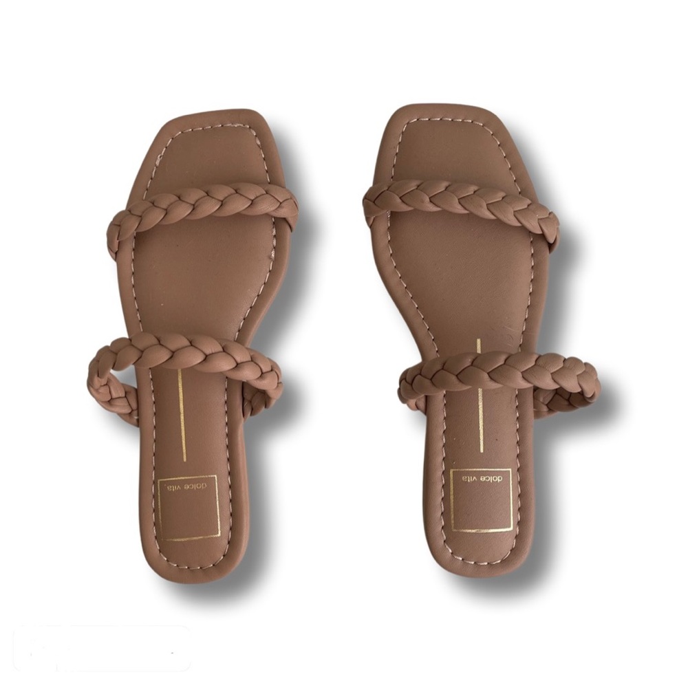 NWT Women’s Dolce Vita braided sandals